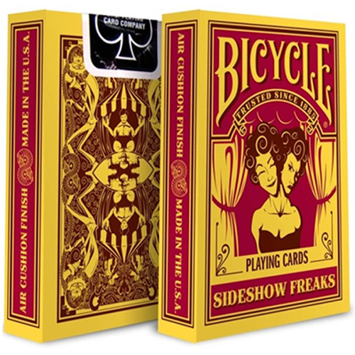 비앤비매직(BNBMAGIC) - 사이드쇼프릭스 덱(Bicycle Sideshow Freaks by USPCC)