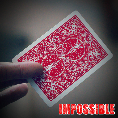 비앤비매직(BNBMAGIC) - 임파시블「 기가막힌 카드트릭! 」(Impossible)[카드마술/클로즈업]마술도구/마술용품/비앤비매직/마술배우기