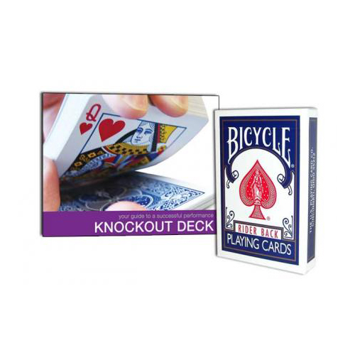 비앤비매직(BNBMAGIC) - 넉아웃덱「 비쥬얼한 카드색상 체인지! 」(Knockout Deck)[카드마술/클로즈업]마술도구/마술용품/비앤비매직/마술배우기