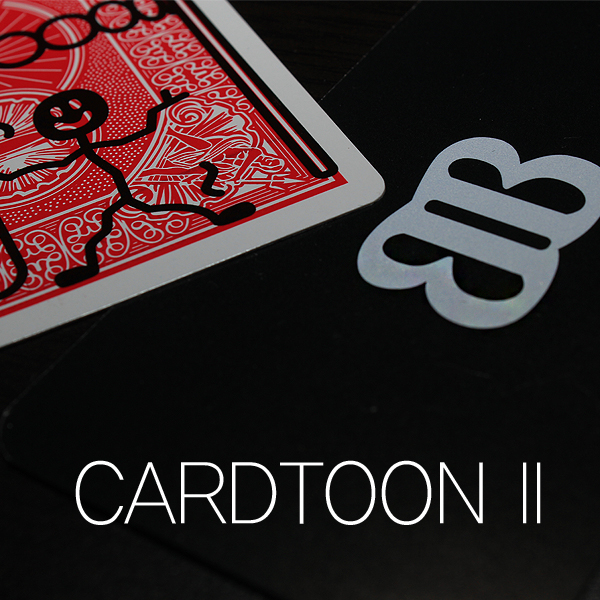비앤비매직(BNBMAGIC) - 카드툰II「 특별한 방법으로 관객이 고른 카드를 찾아줍니다! 」(CardToon II)[카드마술/클로즈업]마술도구/마술용품/비앤비매직/마술배우기