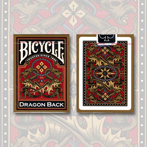 비앤비매직(BNBMAGIC) - 바이시클 드래곤백(Bicycle Dragon Back Cards)