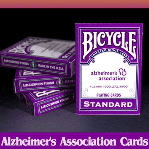 비앤비매직(BNBMAGIC) - 알츠하이머 어소시에이션덱(Bicycle Alzheimer&#039;s Association Cards by USPCC)