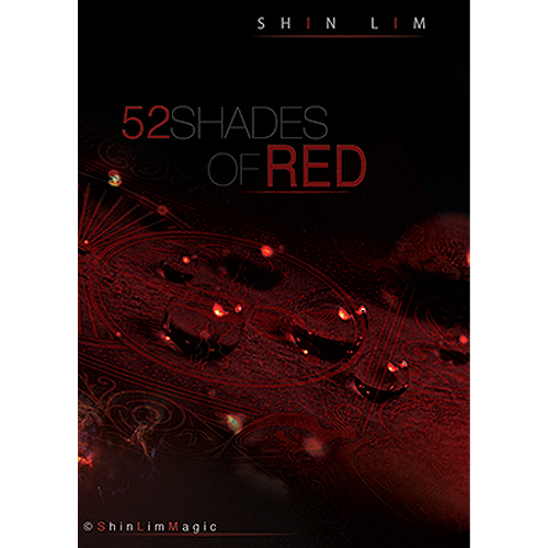 비앤비매직(BNBMAGIC) - 52쉐이드 오브 레드(52 Shades of Red (DVD and Gimmicks) by Shin Lim - DVD)[카드마술/클로즈업]