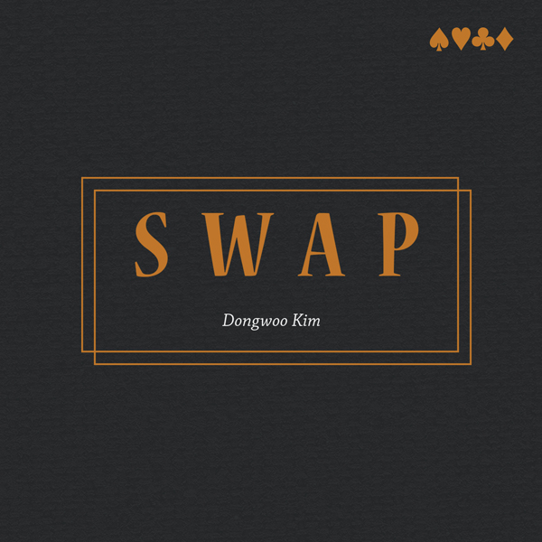 비앤비매직(BNBMAGIC) - 스왑(한정판 DVD)(SWAP by Dongwoo Kim)[카드마술/카드체인지]