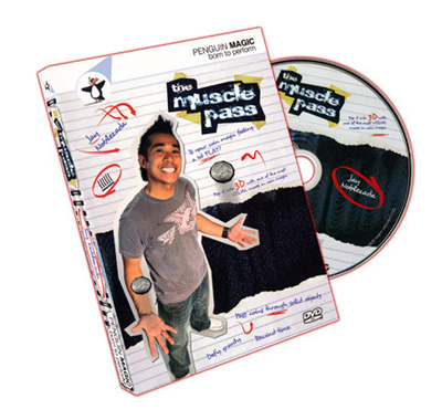 비앤비매직(BNBMAGIC) - 머슬 패스 DVD(Muscle Pass DVD)