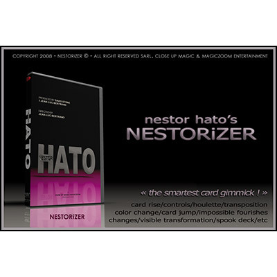 비앤비매직(BNBMAGIC) - Nestor Hato by Jean-Luc Bertrans and David Stone - DVD