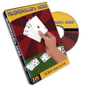 비앤비매직(BNBMAGIC) - 맥도날드 에이스(McDonald&#039;s Aces (With Cards) by Royal Magic )[카드마술/트릭카드]