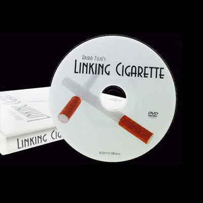 비앤비매직(BNBMAGIC) - 링킹시가렛(Linking Cigarret DVD)[클로즈업/담배마술/해외렉처DVD]마술도구/마술용품/비앤비매직