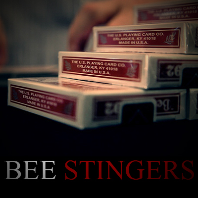비앤비매직(BNBMAGIC) - 스팅어덱 레드(Bee Stingers)[카드마술/노멀덱]