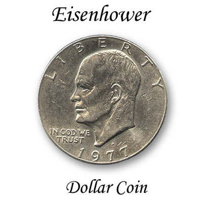 비앤비매직(BNBMAGIC) - 아이젠하워 1달러코인(Eisenhower Dollar-Single Coin Ungimmicked)[동전마술/노멀코인]마술도구/마술용품/비앤비매직