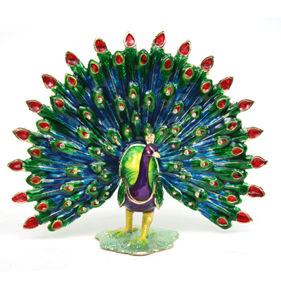 비앤비매직(BNBMAGIC) - 컬러체인징부채(공작색)(Peacock color changing fan)[스테이지/학예회]마술도구/마술용품/비앤비매직