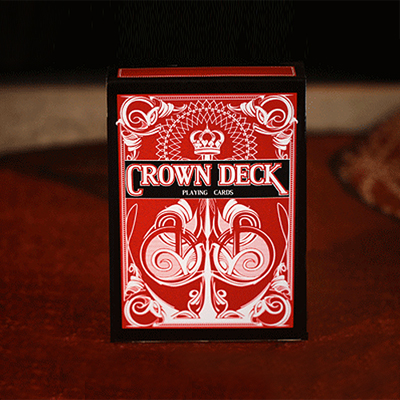 비앤비매직(BNBMAGIC) - 크라운덱-레드(The Crown Deck (RED))[카드마술/클로즈업]