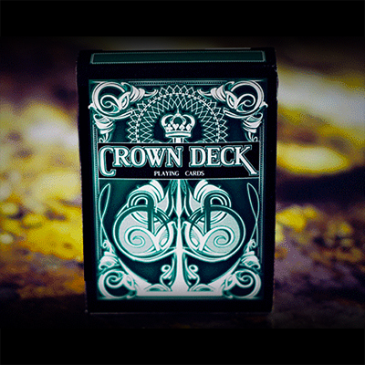 비앤비매직(BNBMAGIC) - 크라운덱-그린(The Crown Deck(Green))[카드마술/클로즈업]