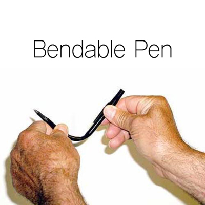 비앤비매직(BNBMAGIC) - 벤더블펜「 마술사만 가능한 펜구부리기! 」(Bendable Pen)[클로즈업/비지니스마술]마술도구/마술용품/비앤비매직/마술배우기