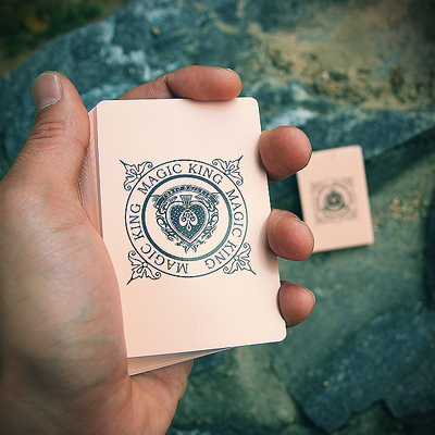 비앤비매직(BNBMAGIC) - 매니카드(살색)(Manipulation Card/Incarnadine Color)[카드마술/매니용카드]마술도구/마술용품/비앤비매직마술도구/마술용품/비앤비매직