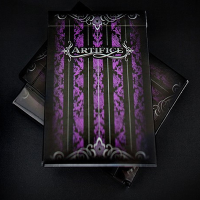 비앤비매직(BNBMAGIC) - 아티피스퍼플덱(Artifice Second Edition : PurpleErdnase)[카드마술/노멀덱]마술도구/마술용품/비앤비매직