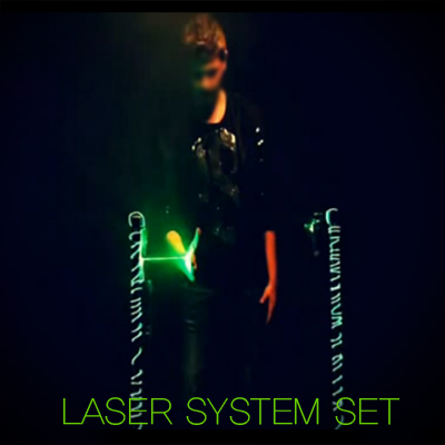 비앤비매직(BNBMAGIC) - 무대용 레이져세트(레이저)(Laser System Stage Set)[레이져마술도구/스테이지]