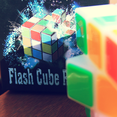 비앤비매직(BNBMAGIC) - 플래쉬큐브(Flash Cube)[클로즈업마술도구/스트릿]