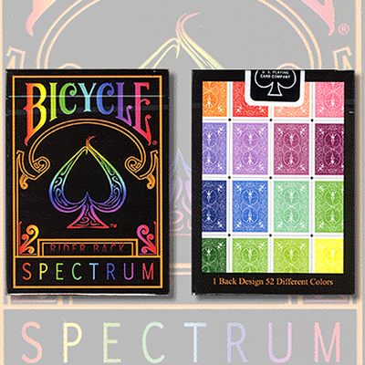 비앤비매직(BNBMAGIC) - 스펙트럼덱(Spectrum Deck by US Playing Card)