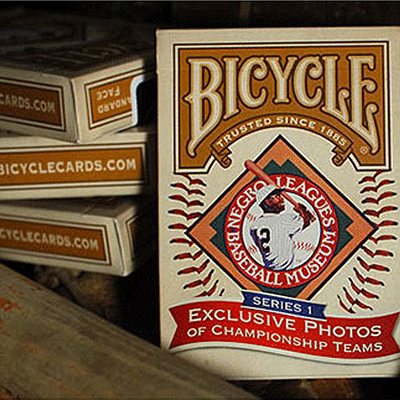 비앤비매직(BNBMAGIC) - 바이시클 니그로리그덱(Bicycle Negro Leagues Card /by USPCC)