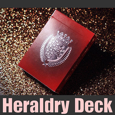 비앤비매직(BNBMAGIC) - 리미티드에디션 : 헤럴드리덱/레드(Heraldry Deck (red) by The Blue Crown)