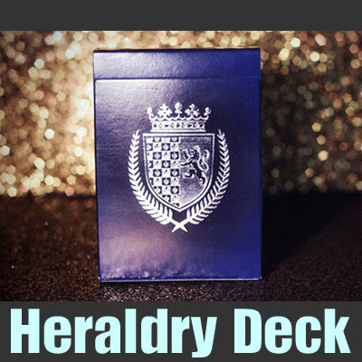 비앤비매직(BNBMAGIC) - 리미티드에디션:헤럴드리덱/블루(Heraldry Deck (Blue) by The Blue Crown)