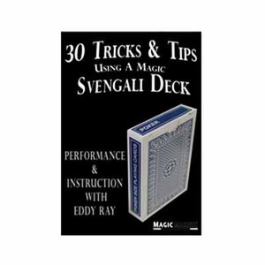비앤비매직(BNBMAGIC) - 30 Tricks &amp; tips Svengali deck (30가지 스뱅갈리 트릭과 팁 DVD)