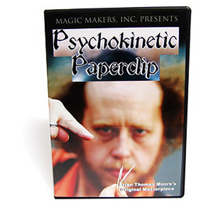 비앤비매직(BNBMAGIC) - 싸이코 페이퍼클립 DVD (PsychoKinetic PaperClip - DVD)