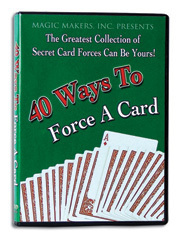 비앤비매직(BNBMAGIC) - 40 Ways to Force A Card(DVD)