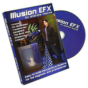 비앤비매직(BNBMAGIC) - EFX(illusion EFX by Andrew Mayne)DVD