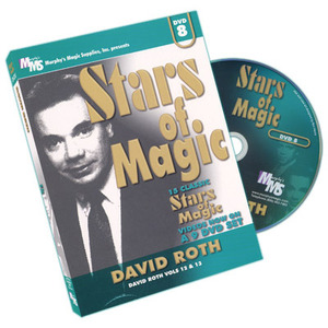 비앤비매직(BNBMAGIC) - 스타오브매직#8(David Roth DVD)