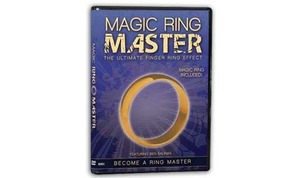 비앤비매직(BNBMAGIC) - Magic Ring Master DVD(반지포함)