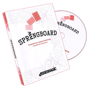비앤비매직(BNBMAGIC) - 스프링보드(Spring Board/DVD)