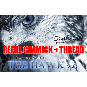 비앤비매직(BNBMAGIC) - 호크 리필(2 Basic Hawk Gimmicks &amp; Thread)