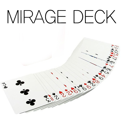 미라지덱(바이시클)(Mirage Deck)[카드마술도구/클로즈업/트릭카드]