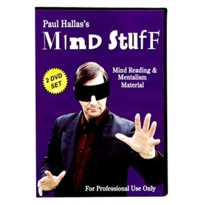 Mind Stuff DVD(Paul Hallas)