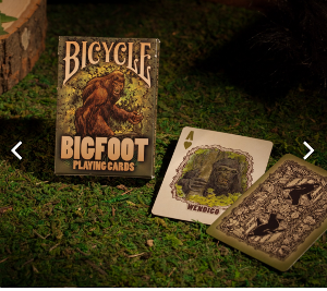 비앤비매직(BNBMAGIC) - 빅풋덱 (Bicycle Bigfoot Playing Cards)