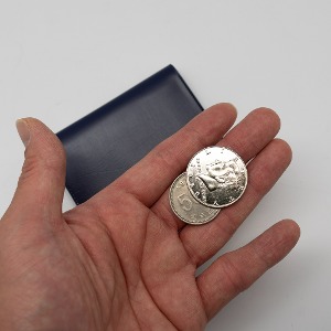 심쉘코인(하프달러)(Shell Coin)[동전마술]