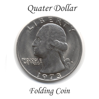 비앤비매직(BNBMAGIC) - 쿼터달러 폴딩코인(Folding Coin Quarter by Tango)[동전마술/클로즈업]마술도구/마술용품/비앤비매직