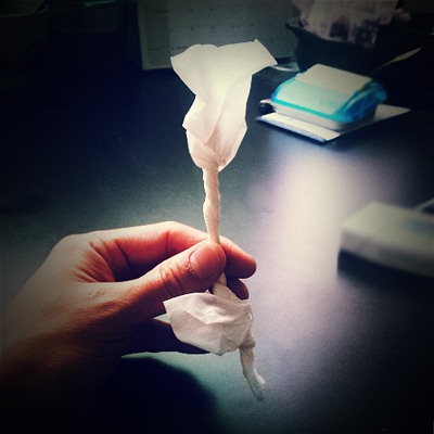 종이장미접기(How to make origami paper Rose from tissue)[무료강좌]
