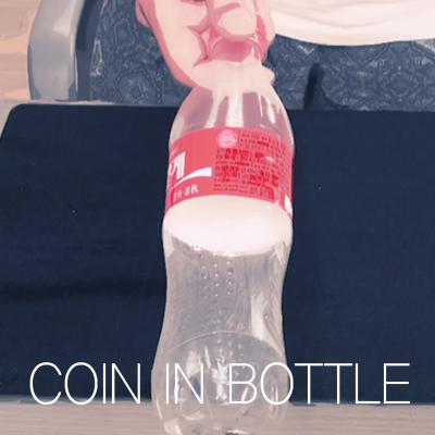 코인인바틀(Coin in Bottle)[클로즈업/동전마술도구]