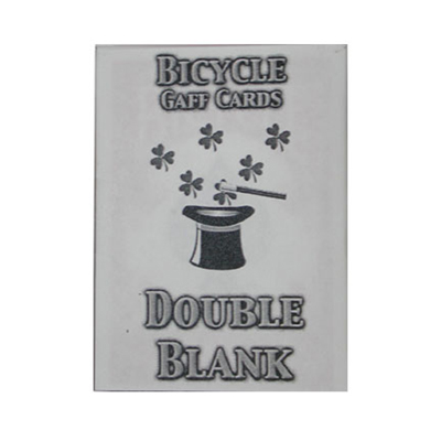 비앤비매직(BNBMAGIC) - 바이시클 더블블랭크(10장)(Double blank Gaff Cards)[트릭카드/카드마술]마술도구/마술용품/비앤비매직