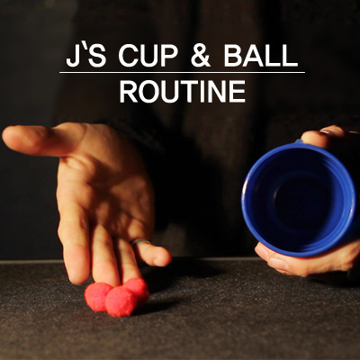 J`s컵앤볼루틴(J`s Cups&amp;Balls Routine)[클로즈업/컵앤볼마술]