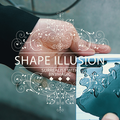 쉐이프일루전(Shape Illusion)[클로즈업/멘탈마술]
