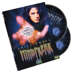 비앤비매직(BNBMAGIC) - Mindfreak Complete Season One(DVD 크리스엔젤)