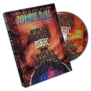 비앤비매직(BNBMAGIC) - zombie ball(world&#039;s greatest magic) DVD