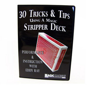 비앤비매직(BNBMAGIC) - 30 Tricks &amp; Tips Stripper deck (30가지 스트리퍼덱 트릭&amp;팁 DVD)