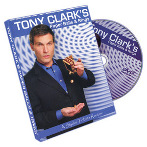 비앤비매직(BNBMAGIC) - TONY CLARK&#039;S DVD(Paper balls&amp;Rings)