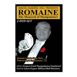 비앤비매직(BNBMAGIC) - Card &amp; Ball Manipulations DVD(ROMAINE 2 DVD)