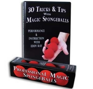 비앤비매직(BNBMAGIC) - 30 Tricks &amp; Tips DVD with Sponge Balls